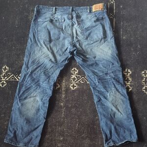 Levi's Men's Denim Straight Jeans